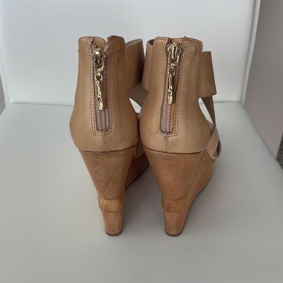 Diane von Furstenberg Opal Wedge Heels - Picture 4 of 9